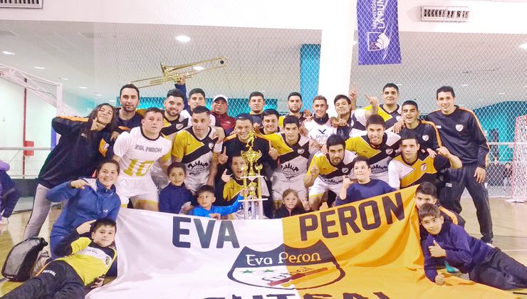 Futsal: “Eva Perón” se coronó en el Campus de la ULP