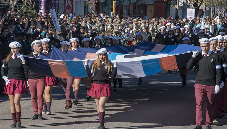 Este sábado llega la representación patriótica para celebrar el 209º Aniversario de la Revolución de Mayo