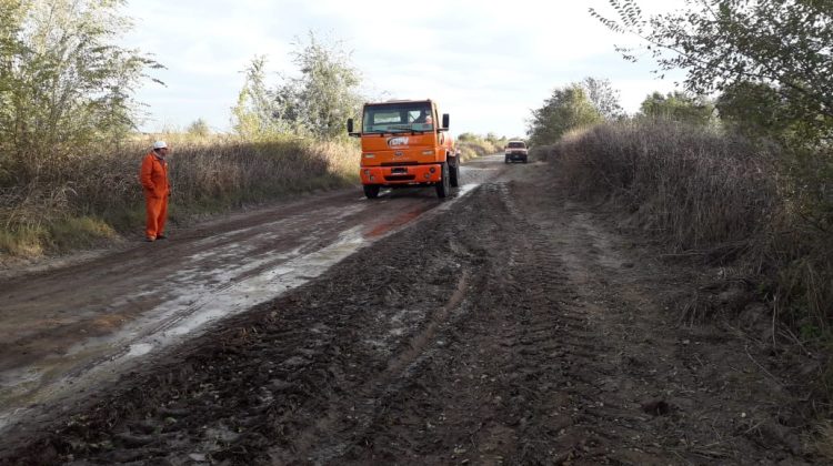 Vialidad Provincial: obras sobre la Ruta Provincial Nº 23