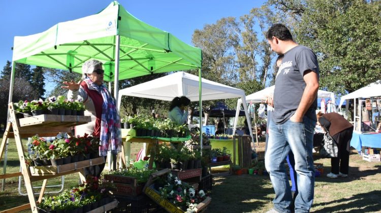 Siguen los festejos por el aniversario de la Feria en el Parque de las Naciones