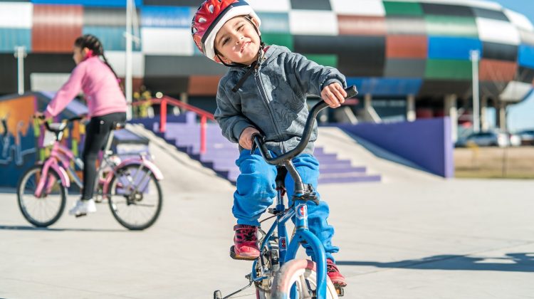 El campeonato villamercedino infantil llevó el mountain bike a La Pedrera