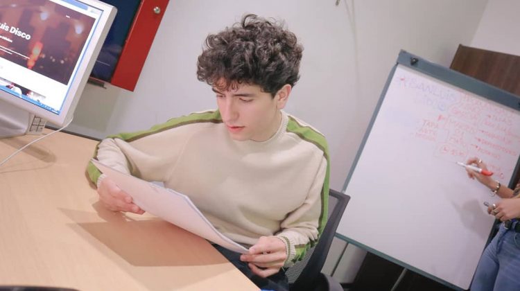 “San Luis Disco” comenzó a trabajar la estética del disco de uno de sus artistas