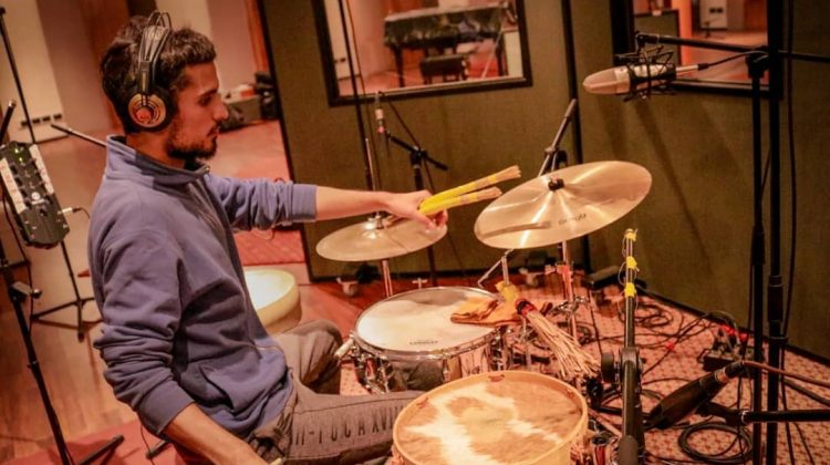 “Un Mañana” llegó a grabar su EP a Casa de la Música