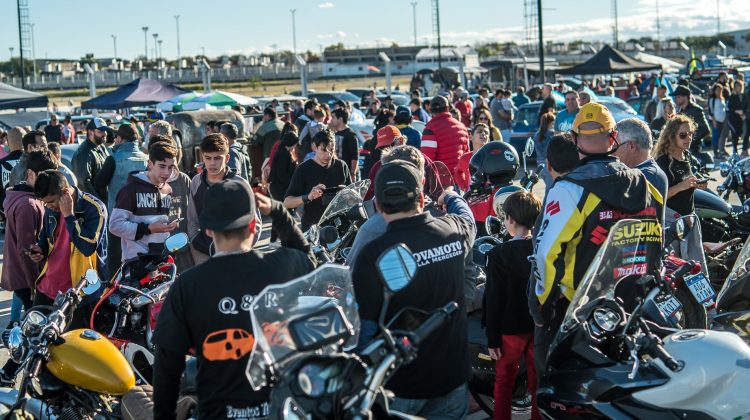 Más de 500 vehículos reunidos en “La Pedrera” para ayudar a Felipe