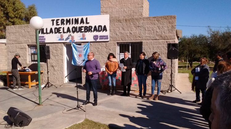 Carlos Woronko asumió como administrador de la Terminal de Villa de la Quebrada