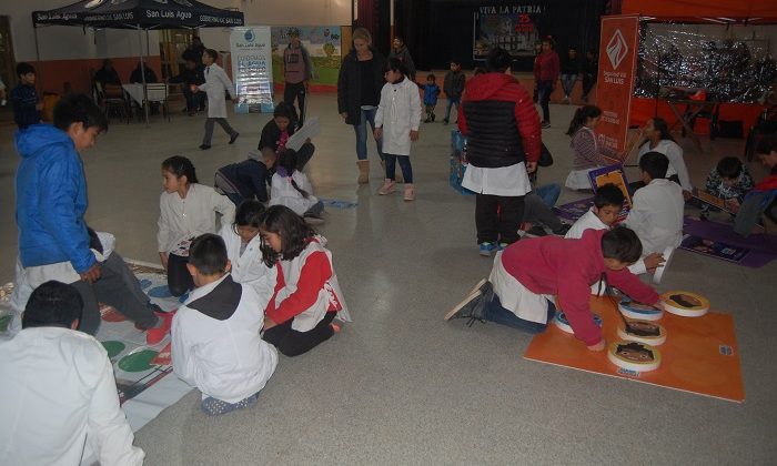 El equipo interdisciplinario regresó a Villa Mercedes e hizo base en el barrio San José