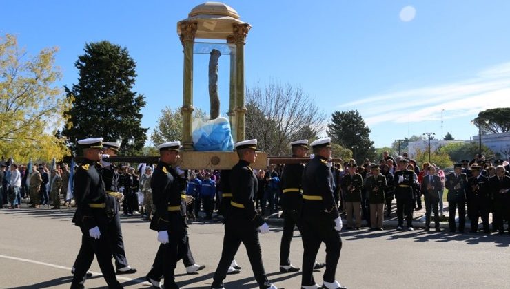 Renca y su homenaje al Coronel Pringles y los granaderos puntanos