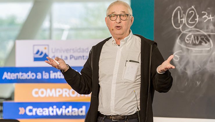 Adrián Paenza destacó el nivel de participación de Matemáticos 3.0
