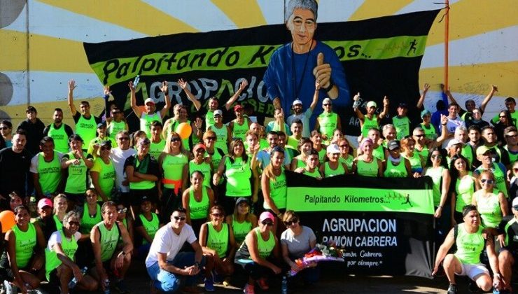 Realizarán una carrera homenaje al reconocido atleta puntano Ramón Cabrera