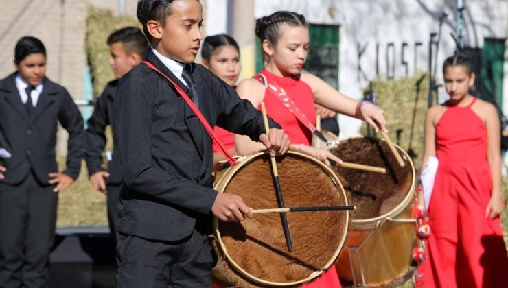 “Sueños del Arte” se lució en Renca