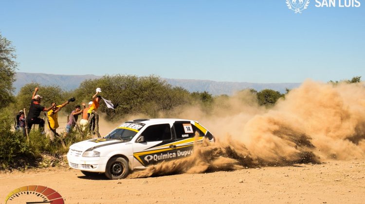 Rally Puntano: la tercera en La Toma