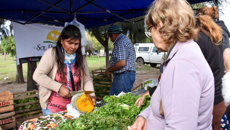 La Feria Itinerante de “Sol Puntano” sigue su recorrido por los barrios de San Luis