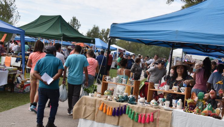 Sumate a los festejos por el aniversario de la Feria de Pequeños y Medianos Productores