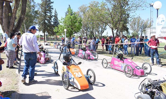 Este domingo se corre la primera fecha del Provincial de autos eléctricos