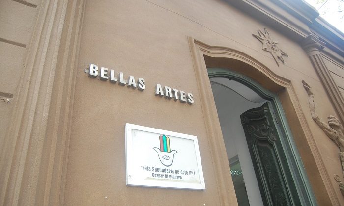 La Escuela de Bellas Artes se va para arriba