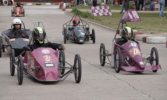 Comenzó el Torneo Provincial de Autos Eléctricos