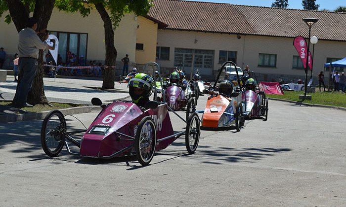 Comienza el tercer campeonato provincial de autos eléctricos