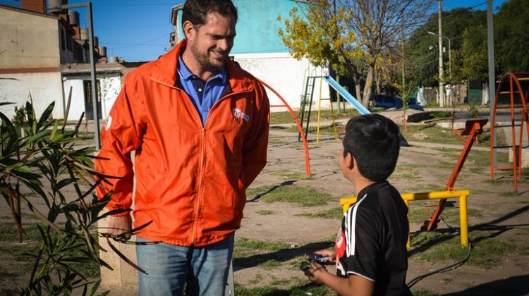 Los vecinos del barrio Santa Rita ya tienen su espacio de recreación