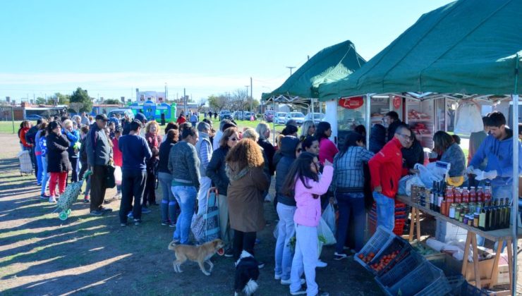 “Sol Puntano” llega este miércoles al barrio 500 Viviendas Norte