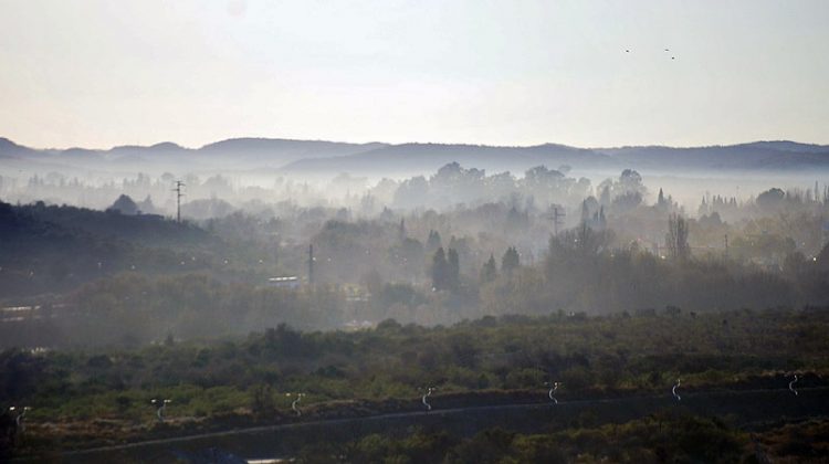 Sigue el sol pero el frío…también