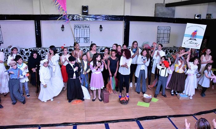 Quedó inaugurada la Escuela Generativa “Estación de Danza y Arte”