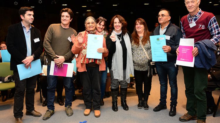 Entrega de escrituras: “Tenemos suerte de estar en San Luis”