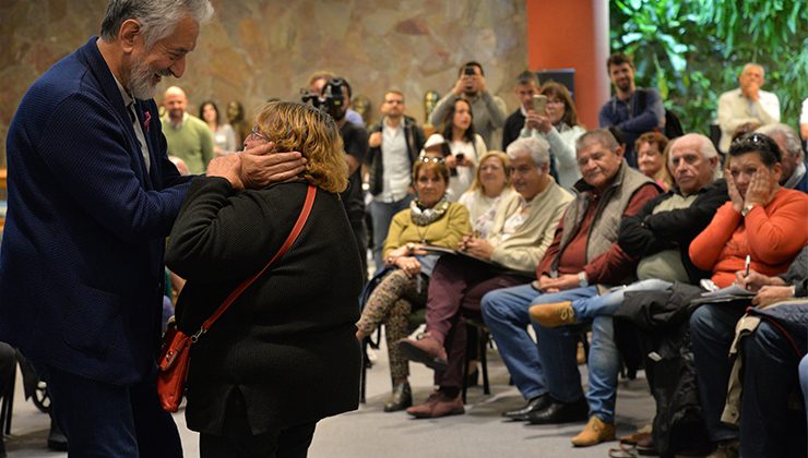 Alberto: “Los remedios tienen que llegar a todos los jubilados”