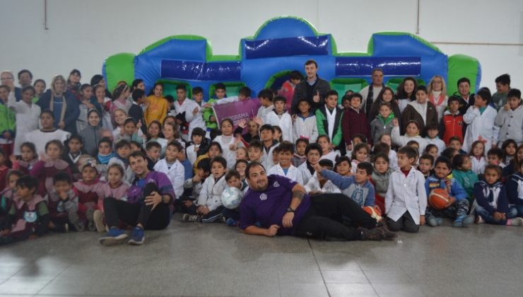 “Deporte y Recreación” se trasladó a Villa del Carmen