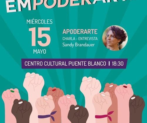 Sandy Brandauer en Empoderarte