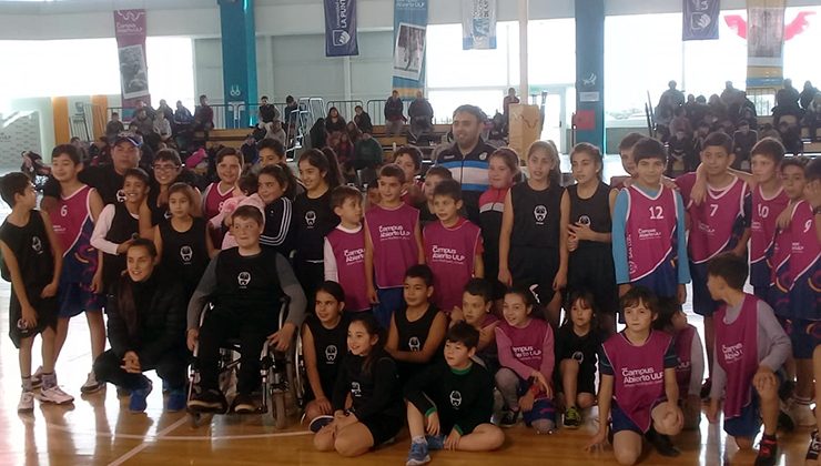 Básquet: encuentro infanto-juvenil entre Campus ULP y Ribas de Villa Mercedes 