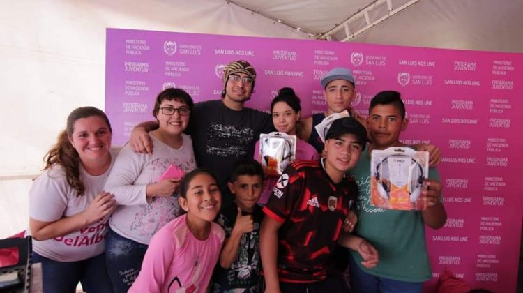 Gran cierre de las actividades para jóvenes en Renca y Villa de la Quebrada