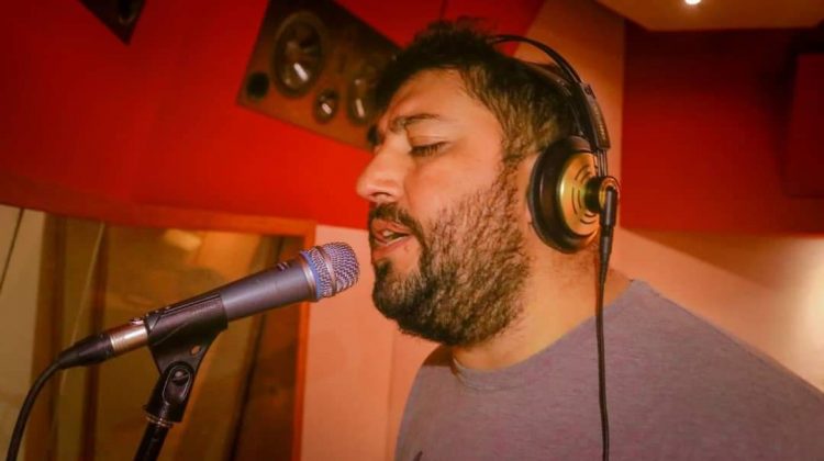 “La Saga” graba su EP en la Casa de la Música