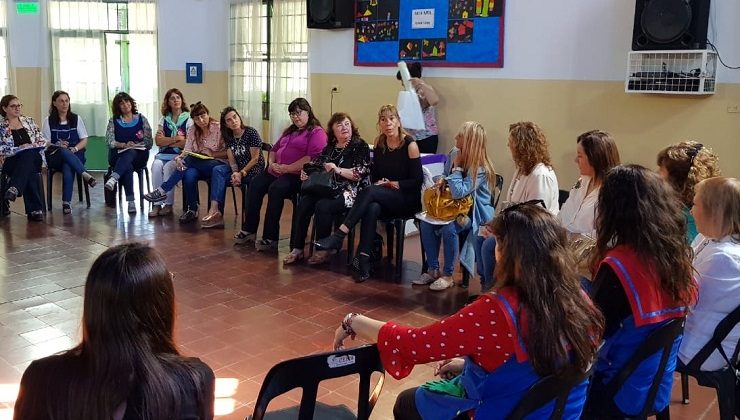 Brindarán capacitaciones a docentes de nivel inicial