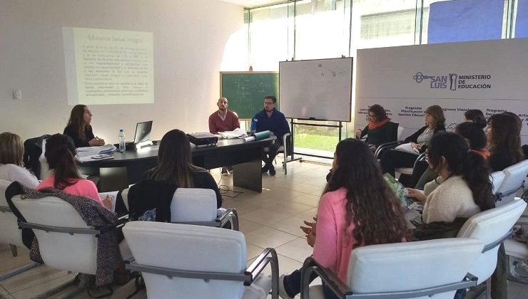 Coordinan estrategias para las Jornadas de Fortalecimiento Institucional en ESI