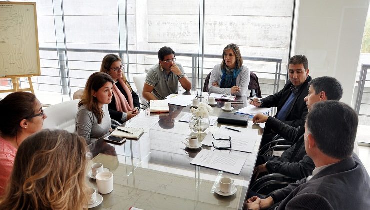 La ministra de Educación se reunió con integrantes de SADOP