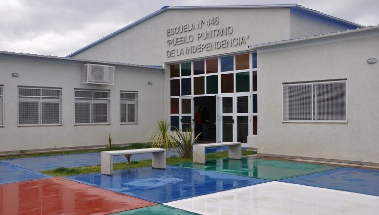 El Gobierno de la Provincia inaugura la Escuela Nº 446 “Pueblo Puntano de la Independencia”