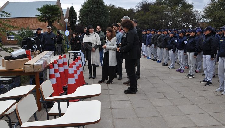 El Gobierno de la Provincia entregó equipamiento técnico al ISSP