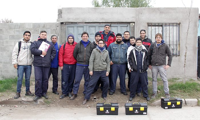 Veintiséis egresados continúan con los trabajos de “La UPrO en tu barrio”