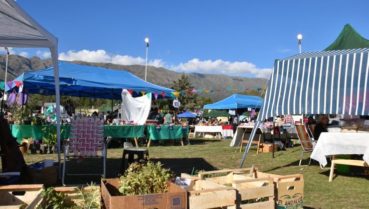 Vuelve a Merlo la Feria de Pequeños y Medianos Productores