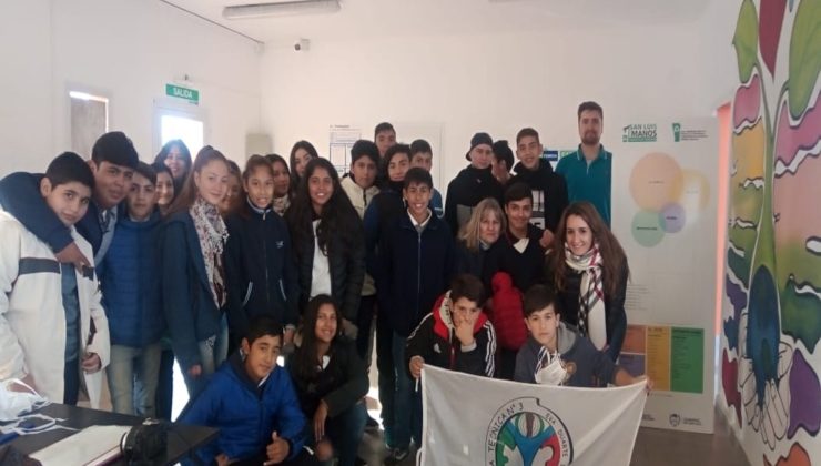 “La Metropolitana” recibió la visita de alumnos de Villa Mercedes