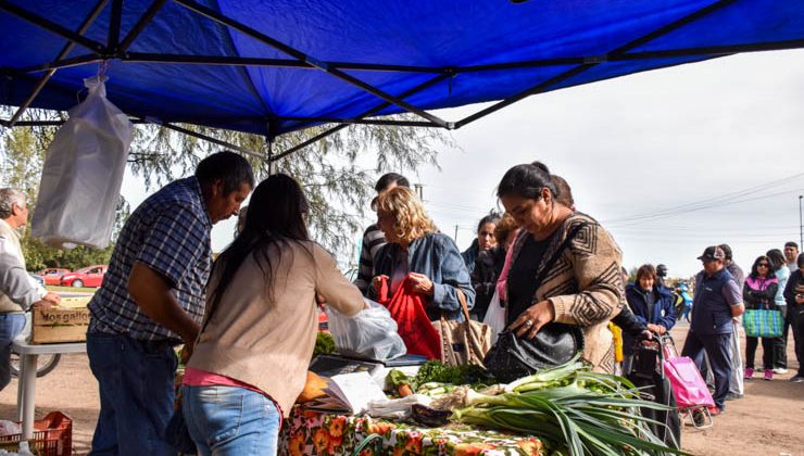 “Sol Puntano” llega al barrio Pueblo Nuevo