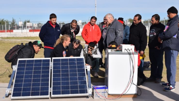 El Curso de Instaladores Solares, en su etapa final