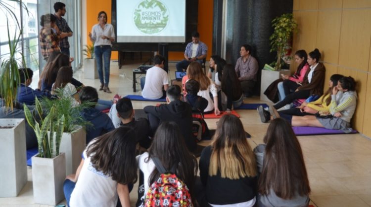 Alumnos de Villa Mercedes vivieron una jornada ambiental