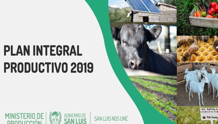 El Plan Integral Productivo 2019 llega a San Martín