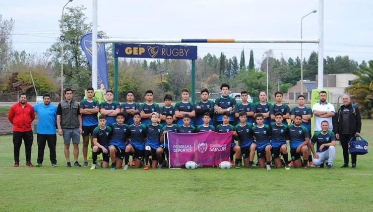 La Unión de Rugby San Luis tuvo una buena actuación en el Campeonato Argentino M16