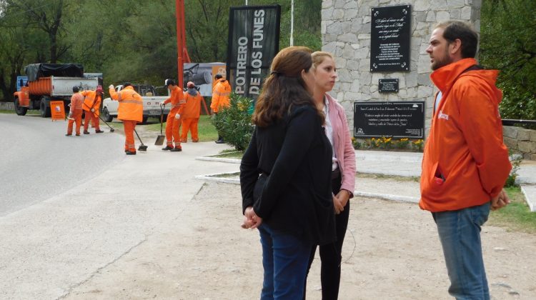 La Quebrada de los Cóndores tendrá una vereda más ancha