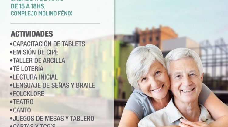 Llega la “Tarde de los Abuelos” al Molino Fénix