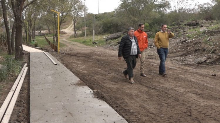 Los vecinos de Saladillo, próximos a disfrutar de un nuevo espacio de recreación