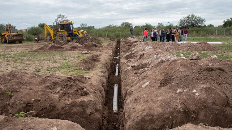 En Quines, el Gobierno provincial comenzó a construir 27 viviendas