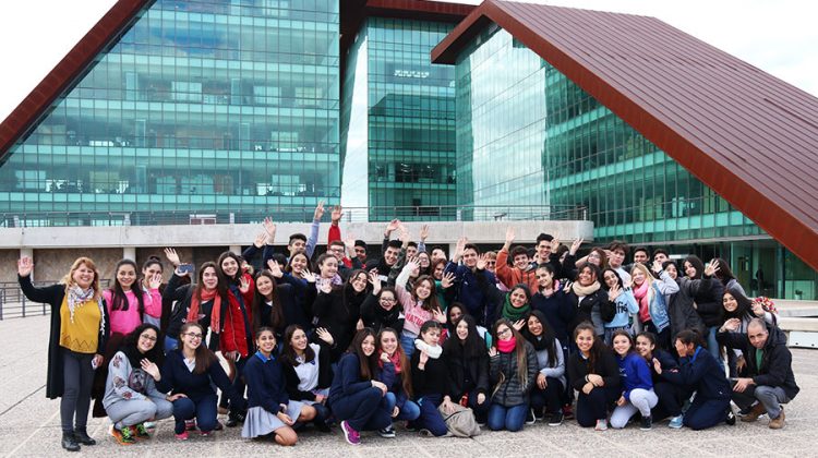 Alumnos de la Escuela “Nicolasa Berrondo de Quiroga” visitaron Terrazas del Portezuelo